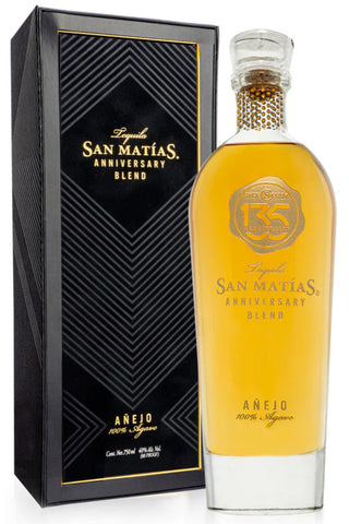 San Matias 135 Year Anniversary Blend Anejo Tequila