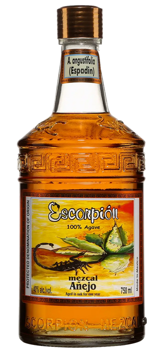 Scorpion Mezcal Anejo 1 Year