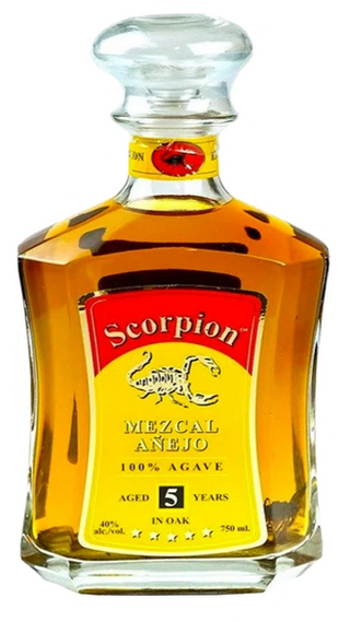 Mezcal Escorpión Añejo 5 Años