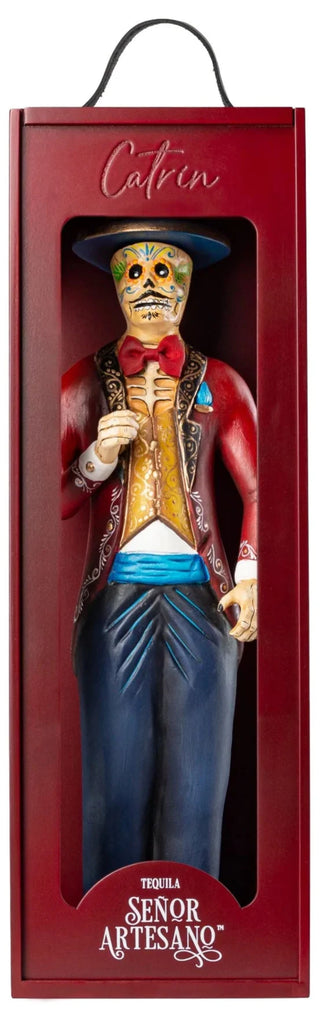 Señor Artesano Catrín Reposado Tequila – Handcrafted 100% Agave Tequila (750ml)