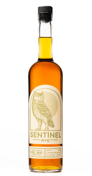 Sentinel Straight Rye Whiskey – Small Batch American Rye (750ml)