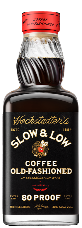 Slow & Low Coffee Old Fashioned – Coffee-Infused Whiskey Cocktail