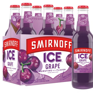Smirnoff Ice Grape – Flavored Malt Beverage