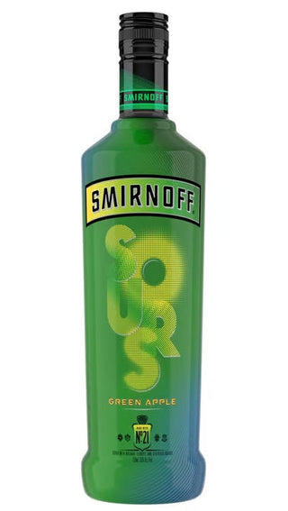 Smirnoff Sours Green Apple Flavored Vodka