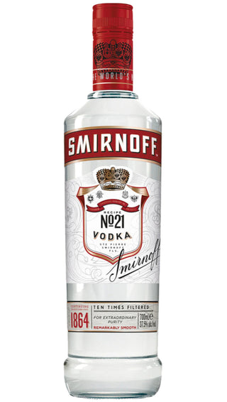 Smirnoff Vodka Red