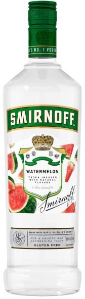 Smirnoff Watermelon Flavored Vodka (750 ml)