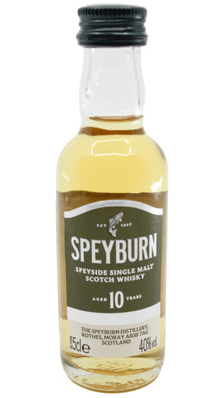 Speyburn 10 Year Single Malt Scotch