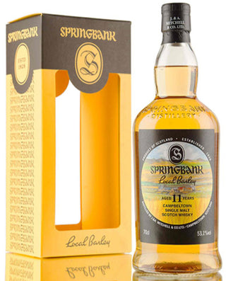 Springbank Local Barley 11 Year Old Single Malt Scotch Whisky