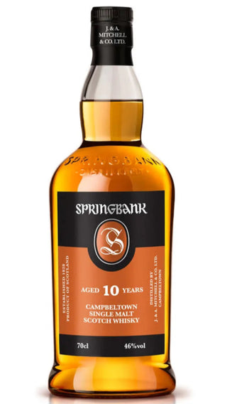 Springbank 10y. Single Malt Scotch Whisky