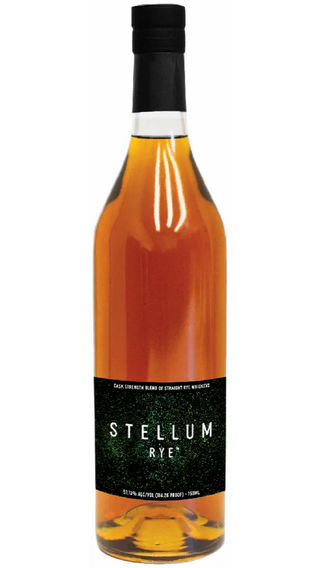 Stellum Cask-Strength Rye Whiskey