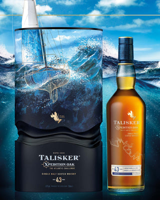 Talisker Xpedition Oak 43 años Whisky escocés de pura malta