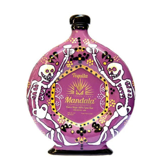 Tequila Mandala Extra Anejo Dia De Los Muertos 2021 Edition