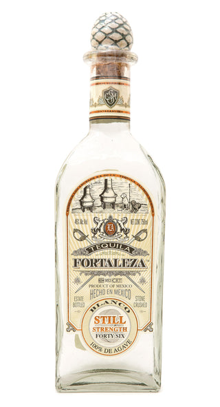 Tequila Fortaleza Blanco Still Strength.