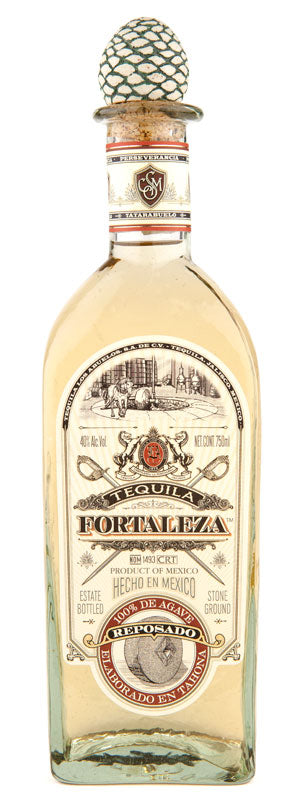 Tequila Fortaleza Reposado