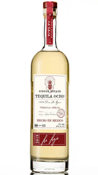 Tequila Ocho Anejo Single Estate