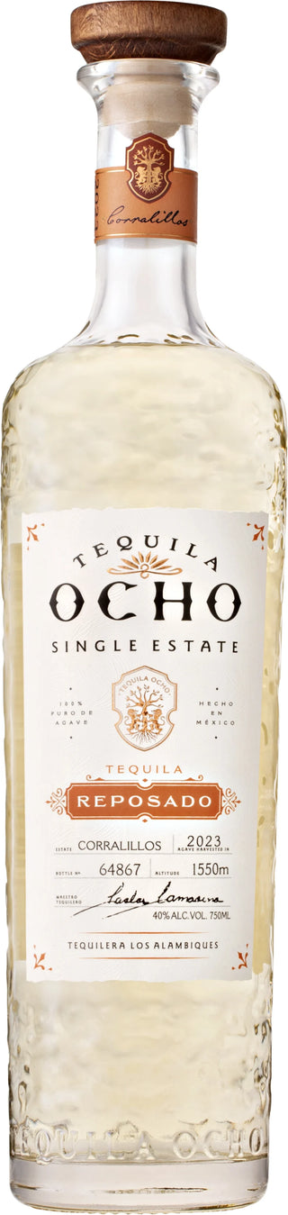 Tequila Ocho Reposado