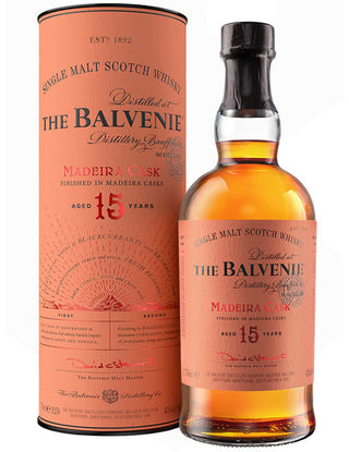 The Balvenie Madeira Cask 15 Year Old Single Malt Scotch Whisky