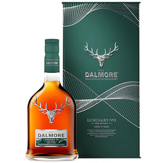 The Dalmore 17 Year Old Luminary No. 3 Highland Single Malt Scotch Whisky – 2025 Limited Edition (750ml, 46.8% ABV)