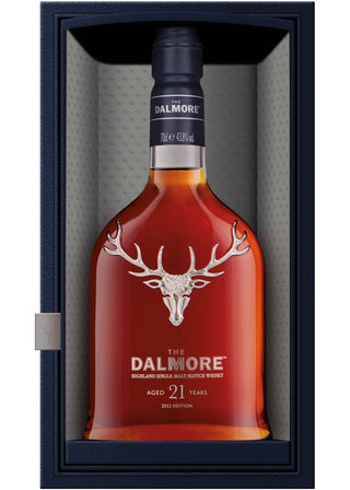 The Dalmore 21 Year Old Single Malt Scotch Whisky 2022.