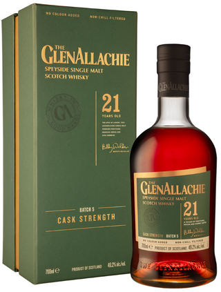 The GlenAllachie 21-Year-Old Batch 5