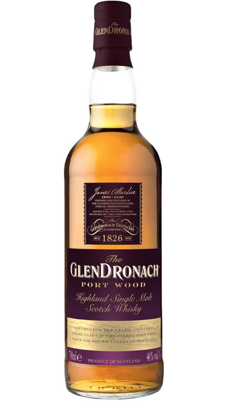 The Glendronach Port Wood 10 Year