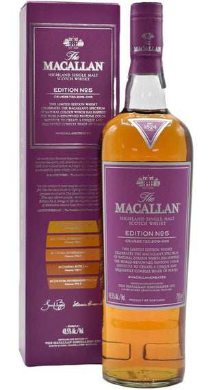 The Macallan Edition No. 5 Single Malt Scotch Whisky (750ml).