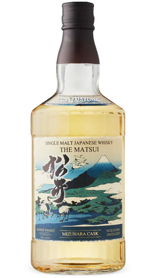 The Matsui Single Malt Mizunara Cask Kurayoshi
