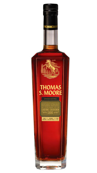 Thomas S Moore Kentucky Straight Bourbon Whiskey Cabernet Sauvignon Finish