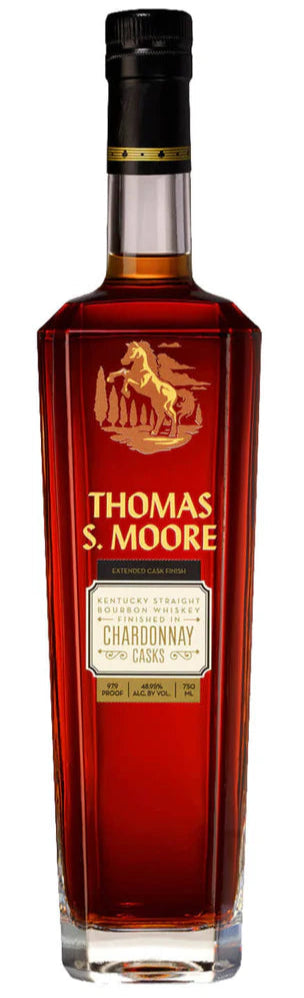 Thomas S Moore Kentucky Straight Bourbon Whiskey Chardonnay Finish