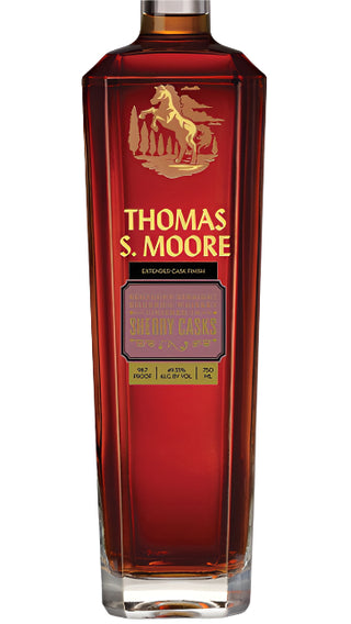 Thomas S Moore Sherry Cask Finished Straight Bourbon Whiskey