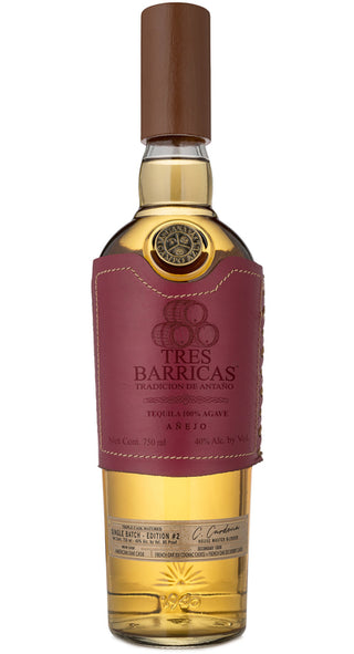Campo Azul “Tres Barricas” Añejo Tequila – 750 ml