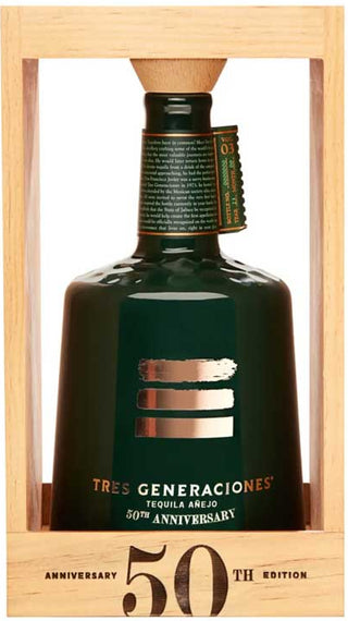 Tres Generaciones 50th Anniversary Legacy Edition Anejo Tequila