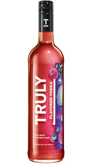 Truly Wild Berry Flavored Vodka (750 ml)