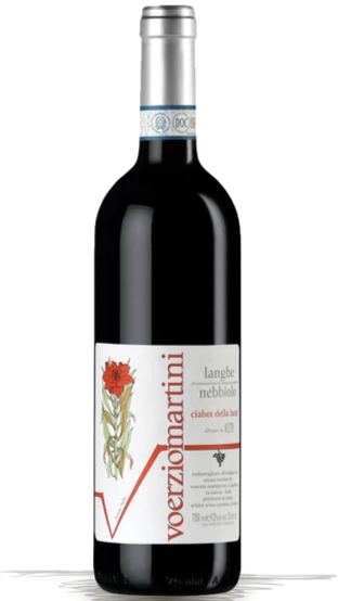 Voerzio Martini Nebbiolo Ciabot della Luna Langhe 2018 – Red Wine, 750 mL