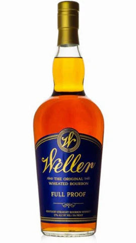 Weller Full Proof Kentucky Straight Bourbon Whiskey 750ml