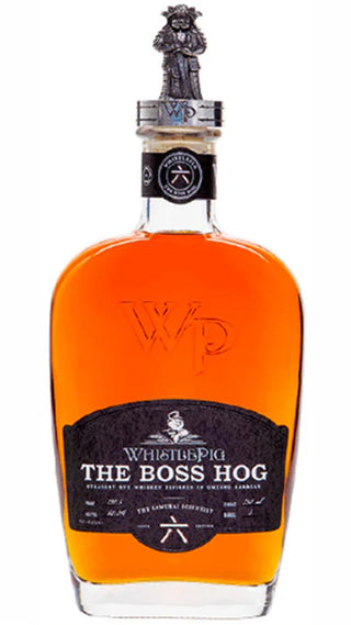 WhistlePig The Boss Hog VI: The Samurai Scientist Straight Rye Whiskey (Single Barrel, Barrel Proof)