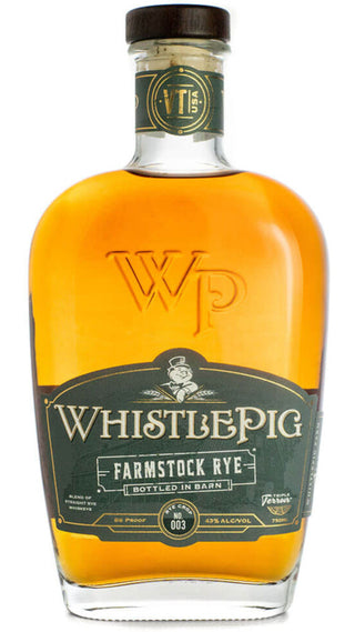 Whistlepig Farmstock Rye #3