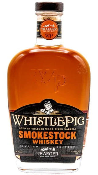 Whisky de centeno ahumado Whistlepig Edición limitada