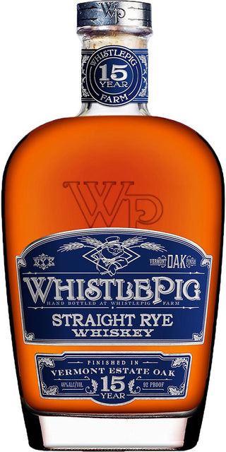 Whistlepig Straight Rye Whiskey 15 Year