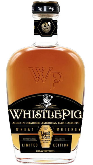 WhistlePig CampStock Wheat Whiskey Limited Edition 2025