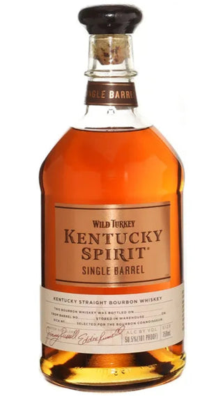 Wild Turkey Kentucky Spirit Single Barrel Bourbon (750 ml, 101 proof / 50.5% ABV)