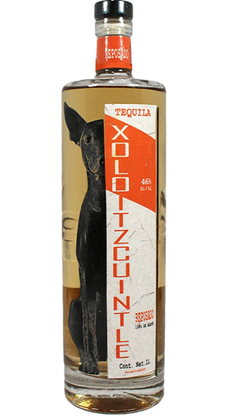 Tequila Xoloitzcuintle Reposado 100% de Agave
