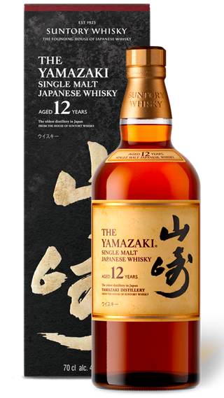 Yamazaki 12 Year Old Single Malt Japanese Whiskey