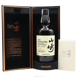 Yamazaki Mizunara 18 Year Limited Edition 2024 Single Malt Japanese Whisky 700ml.