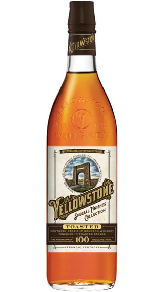 Yellowstone Distilling Special Finishes Collection Kentucky Straight Bourbon Whiskey Finished In Toasted Barrels