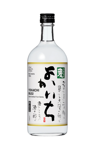 Yokaichi Shochu Mugi Distilled From Barley