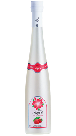 Yuki Nigori Strawberry Sake Gol Eg S