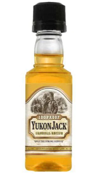 Yukon Jack 100 Proof Canadian Liqueur Nips