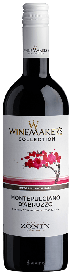 Zonin Winemaker’s Collection Montepulciano d’Abruzzo (750 ml)