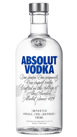 Vodka Absolut
